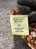 Unbranded 100% Polyester Brown Orange Long Sleeve Blouse Size 3X - photo 7