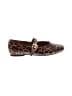 Dolce Vita Animal Print Brown Flats Size 10 - photo 1