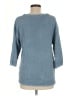 Tempo Paris Blue Pullover Sweater Size M - photo 2