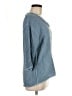 Tempo Paris Blue Pullover Sweater Size M - photo 4