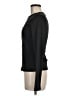 Unbranded Houndstooth Black Long Sleeve Top Size M - photo 5