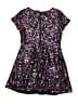 Gap Kids 100% Polyester Stars Purple Dress Size 6 - 7 - photo 2
