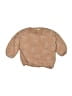 Mori Tropical Tan Pullover Sweater Size 12-18 mo - photo 1