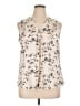 Shein Ivory Sleeveless Blouse Size XL - photo 1