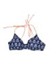 J.Crew Paisley Blue Swimsuit Top Size M - photo 1