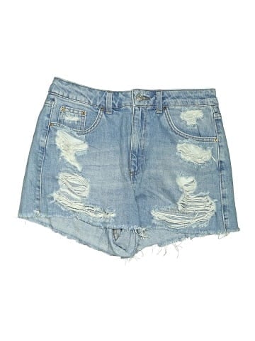 Topshop Denim Shorts (view 1)