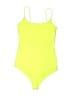 Zara Yellow Bodysuit Size S - photo 1