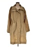 Gap 100% Nylon Tan Trenchcoat Size M - photo 1