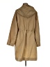 Gap 100% Nylon Tan Trenchcoat Size M - photo 2