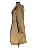 Gap 100% Nylon Tan Trenchcoat Size M - photo 5