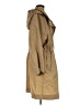 Gap 100% Nylon Tan Trenchcoat Size M - photo 4
