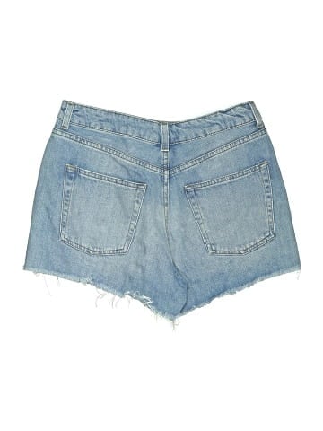 Topshop Denim Shorts (view 2)