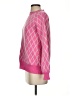 Sail to Sable 100% Wool Argyle Pink Wool Pullover Sweater Size S - photo 5