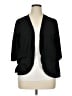 Emery Rose Black Kimono Size 1X - photo 1