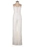 Blue Blush Ivory Jumpsuit Size S - photo 1