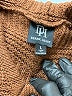 Derek Heart Brown Turtleneck Sweater Size L - photo 7