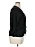 Emery Rose Black Kimono Size 1X - photo 4
