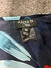 Alexa B 100% Polyester Print Black Casual Dress Size 10 - photo 7