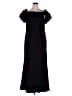 Xscape Black Cocktail Dress Size 16 - photo 1