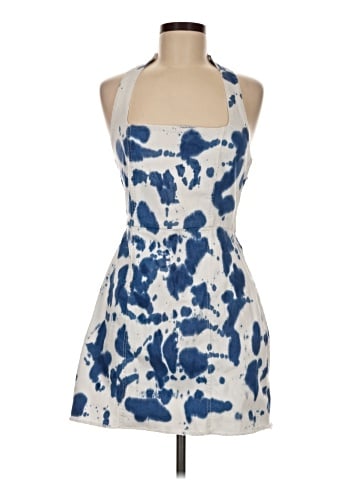 Mumu Blue Cocktail Dress (view 1)