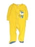 Gerber 100% Cotton Graphic Yellow Long Sleeve Onesie Size 6-9 mo - photo 1