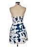 Mumu Blue Graphic Blue Cocktail Dress Size M - photo 2