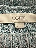 Ann Taylor LOFT Teal Pullover Sweater Size M - photo 7