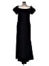 Xscape Black Cocktail Dress Size 16 - photo 2