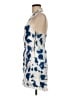 Mumu Blue Graphic Blue Cocktail Dress Size M - photo 5