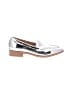Aerosoles Metallic Silver Flats Size 6 - photo 1