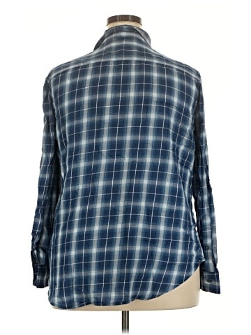 Lauren by Ralph Lauren Long Sleeve Button-Down Shirt (view 2)