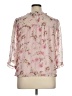 CeCe 100% Polyester Pink 3/4 Sleeve Blouse Size XL - photo 2
