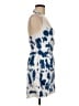 Mumu Blue Graphic Blue Cocktail Dress Size M - photo 4