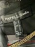PAPELL Studio 100% Polyester Black Cocktail Dress Size 2 - photo 7