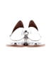 Aerosoles Metallic Silver Flats Size 6 - photo 2