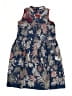 Assorted Brands Paisley Blue Dress Size 10 - photo 1