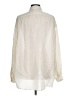 Elizabeth and James Ivory Long Sleeve Button-Down Shirt Size M - photo 2