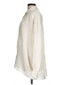 Elizabeth and James Ivory Long Sleeve Button-Down Shirt Size M - photo 5