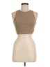Pull&Bear Tan Tank Top Size M - photo 1