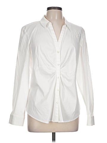 Chico's Long Sleeve Blouse (view 1)