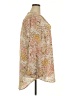 Unbranded 100% Polyester Paisley Gold Long Sleeve Blouse Size 2X - photo 4