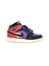 Air Jordan Purple Sneakers Size 4 (youth) - photo 1