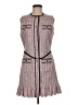 Maje Tweed Gray Casual Dress Size EU (FR) 38 / US 6 - photo 1