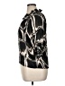 Sofia Collections Black 3/4 Sleeve Blouse Size XL (estimated) - photo 5