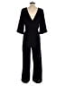 Lulus 100% Polyester Solid Black Jumpsuit Size S - photo 2
