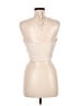 Zara Ivory Sleeveless Top Size M - photo 2