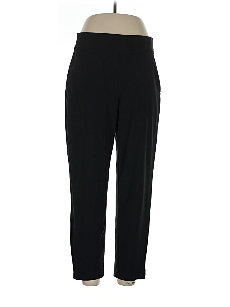 Pre-owned Athleta Active Pants In Black