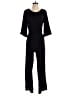 Lulus 100% Polyester Solid Black Jumpsuit Size S - photo 1