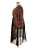 Torrid Paisley Brown Casual Dress Size 2X Plus (2) - photo 5