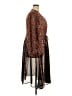 Torrid Paisley Brown Casual Dress Size 2X Plus (2) - photo 4